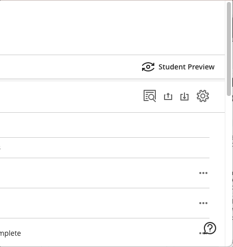 Animated image of gradebook settings