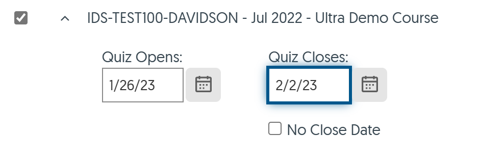 Quiz opens and closes boxes.