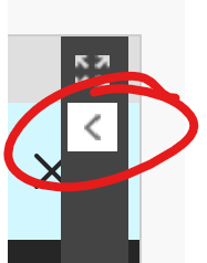 Expand button highlighted