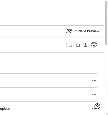 Gradebook settings popout window with create New Rubric button.