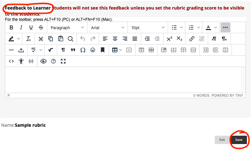 General feedback and save button in popout window mode