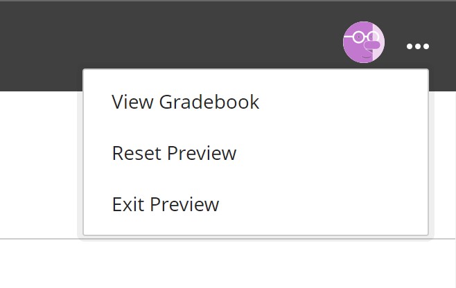 Ultra exit preview options