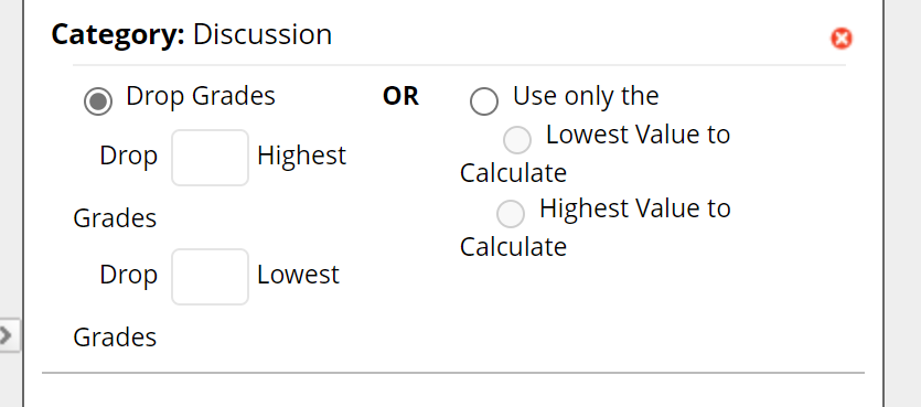 drop and use only columns