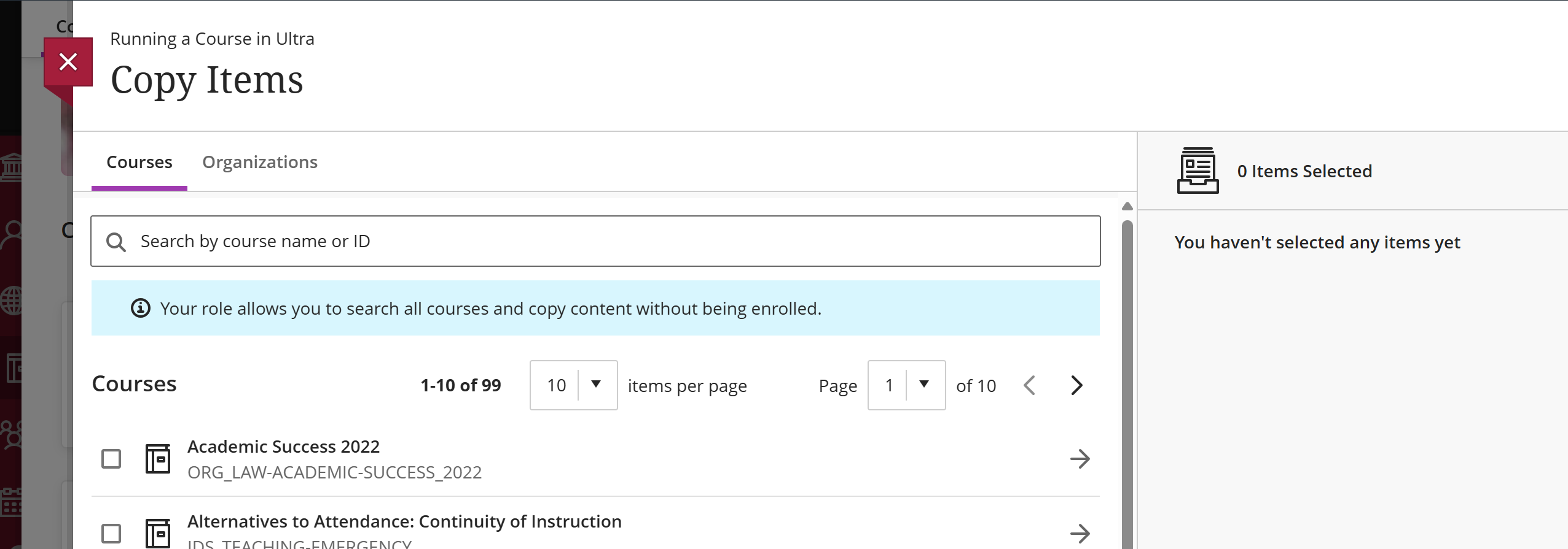 Copy content window