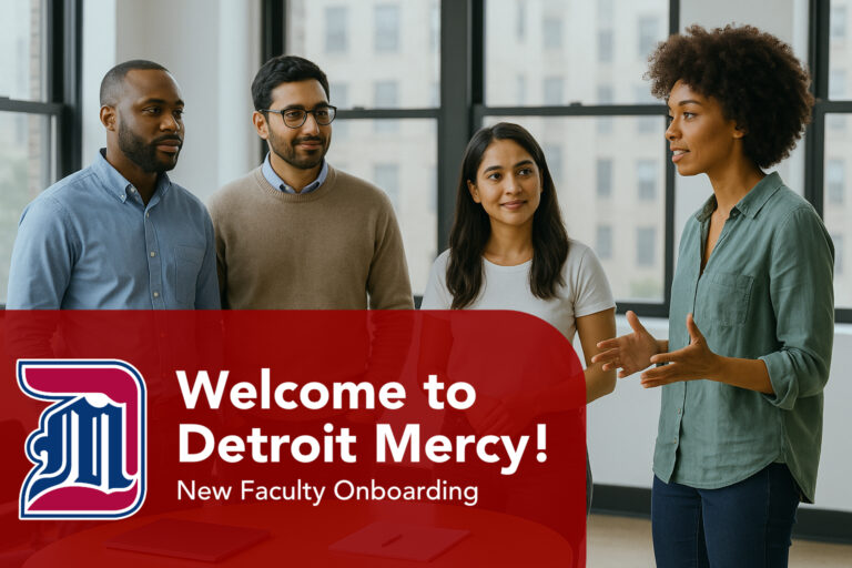 New Faculty Onboarding: Mission Retreat