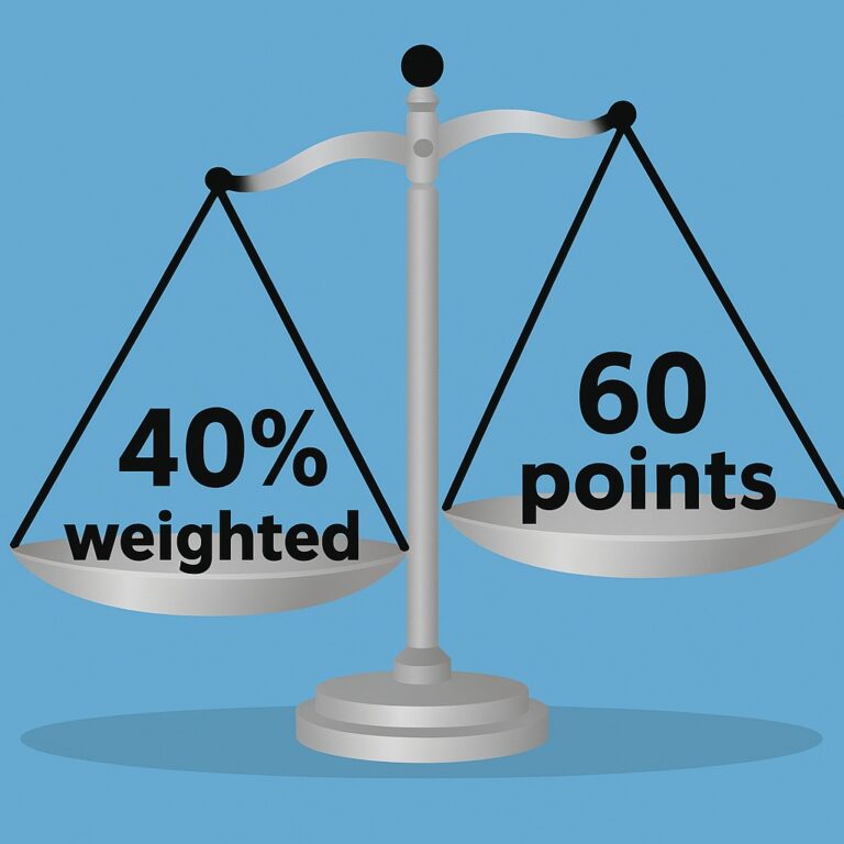 Comparing Weighted & Point-Based Grading – CETL